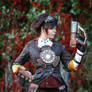 Owerwatch - Steampunk tracer by fenixfatalist