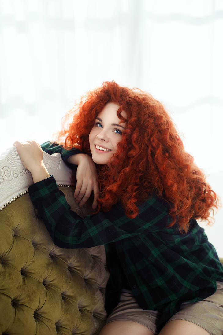 Merida from Ralph breaks the internet by fenixfatalist on DeviantArt