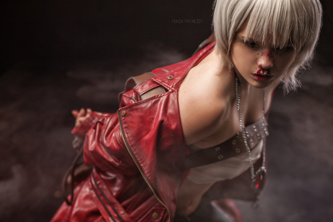 Dante (Devil May Cry 3) Female Cosplay by Likoaria on DeviantArt