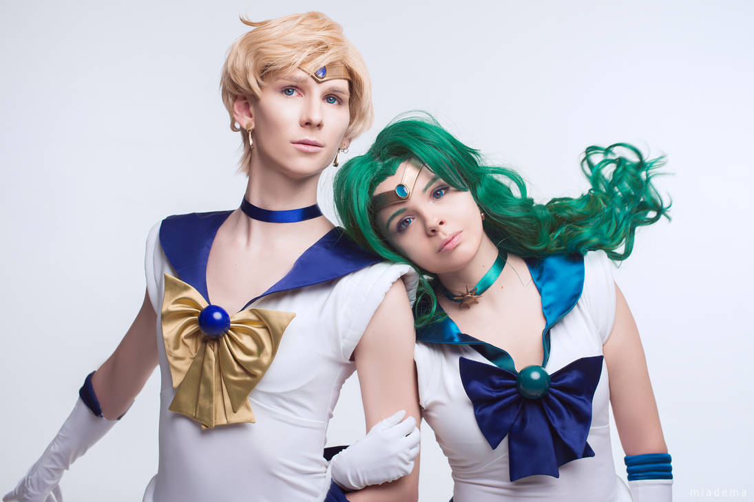 Sailor neptune and uranus cosplay - Top Porn Images and uranus neptune cosplay Sailor
