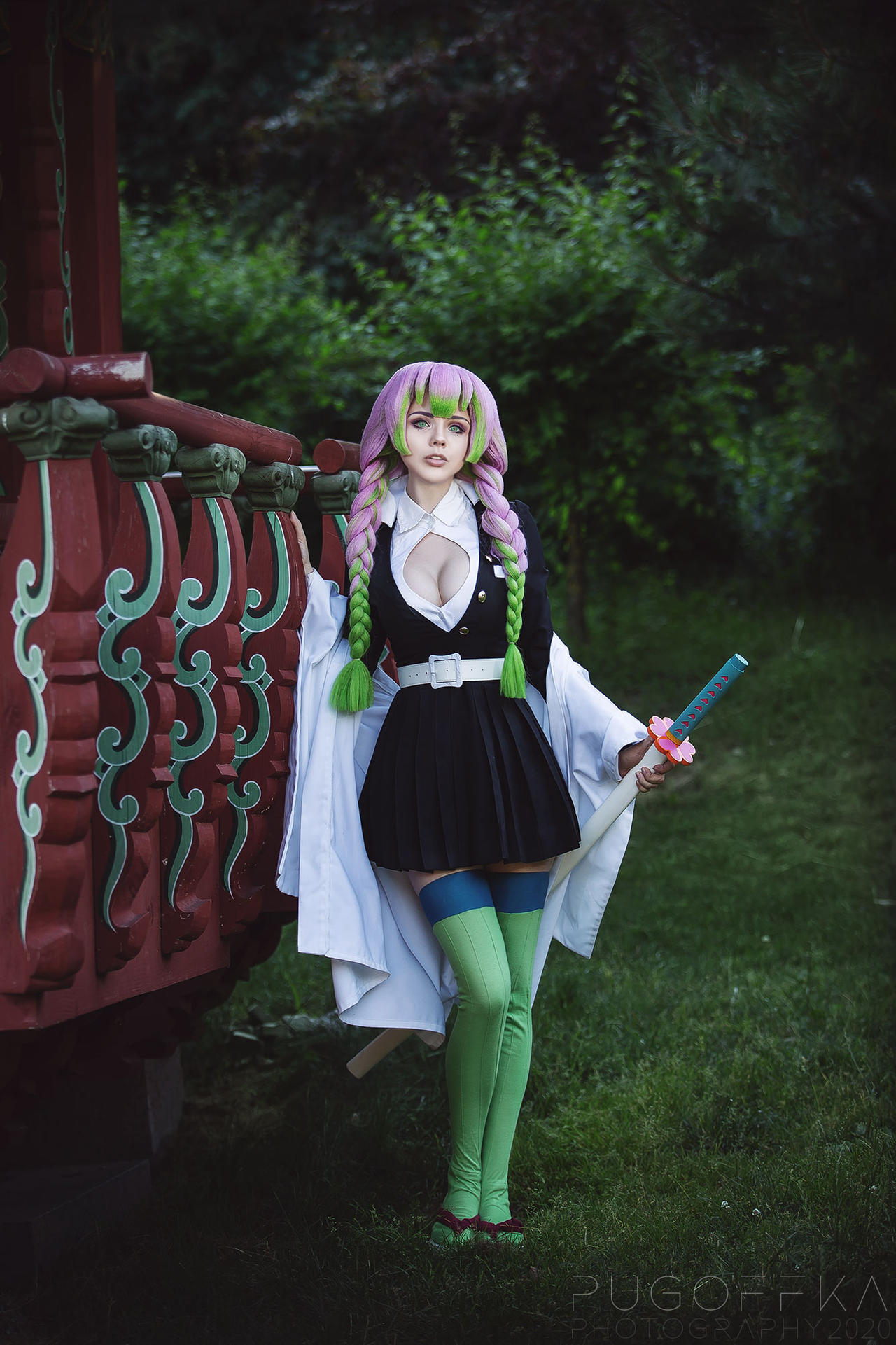 Demon Slayer R63 Demon Slayer - Mitsuri Kanroji by fenixfatalist by fenixfatalist on ...