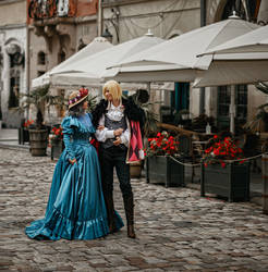 Howl's Moving Castle - Sophie and Howl