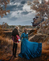 Howl's Moving Castle - Sophie and Howl