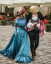 Howl's Moving Castle - Sophie and Howl