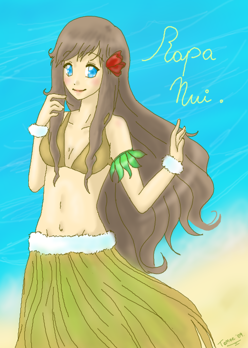 APH : Rapa Nui by TomoeHimura on DeviantArt APH : Rapa Nui by TomoeHimura on DeviantArt