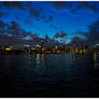 Chicago Skyline at Dusk