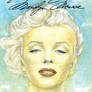 Marilyn Monroe comic book cover