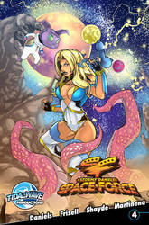 Stormy Daniels Space Force 4 Cover by Yonami