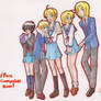 Hare Hare Hetalia