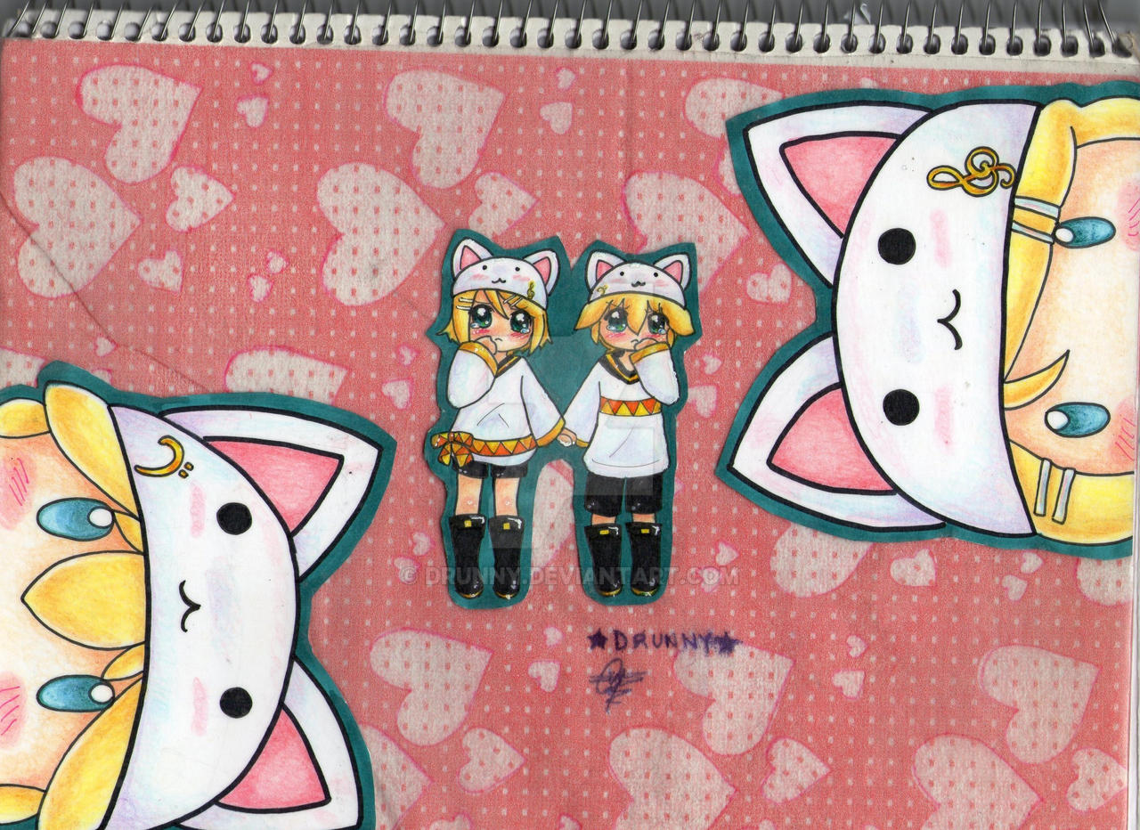 Vocaloid- Kagamine Twins Toeto