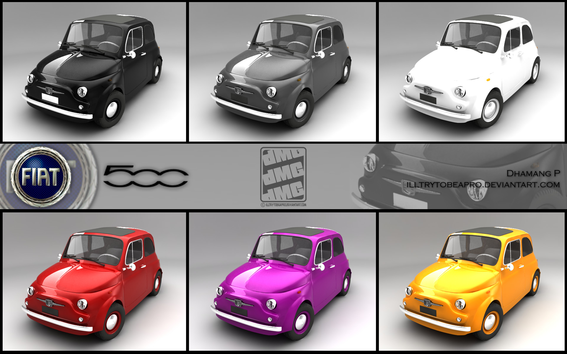 Fiat 500 collection