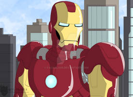 Avengers Iron Man: Anthony *Tony* Stark