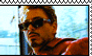 Iron Man Stamp - Tony + sunglasses