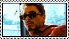Iron Man Stamp - Tony + sunglasses by Fachala86