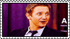 Jeremy Renner Stamp - thumbs up by Fachala86