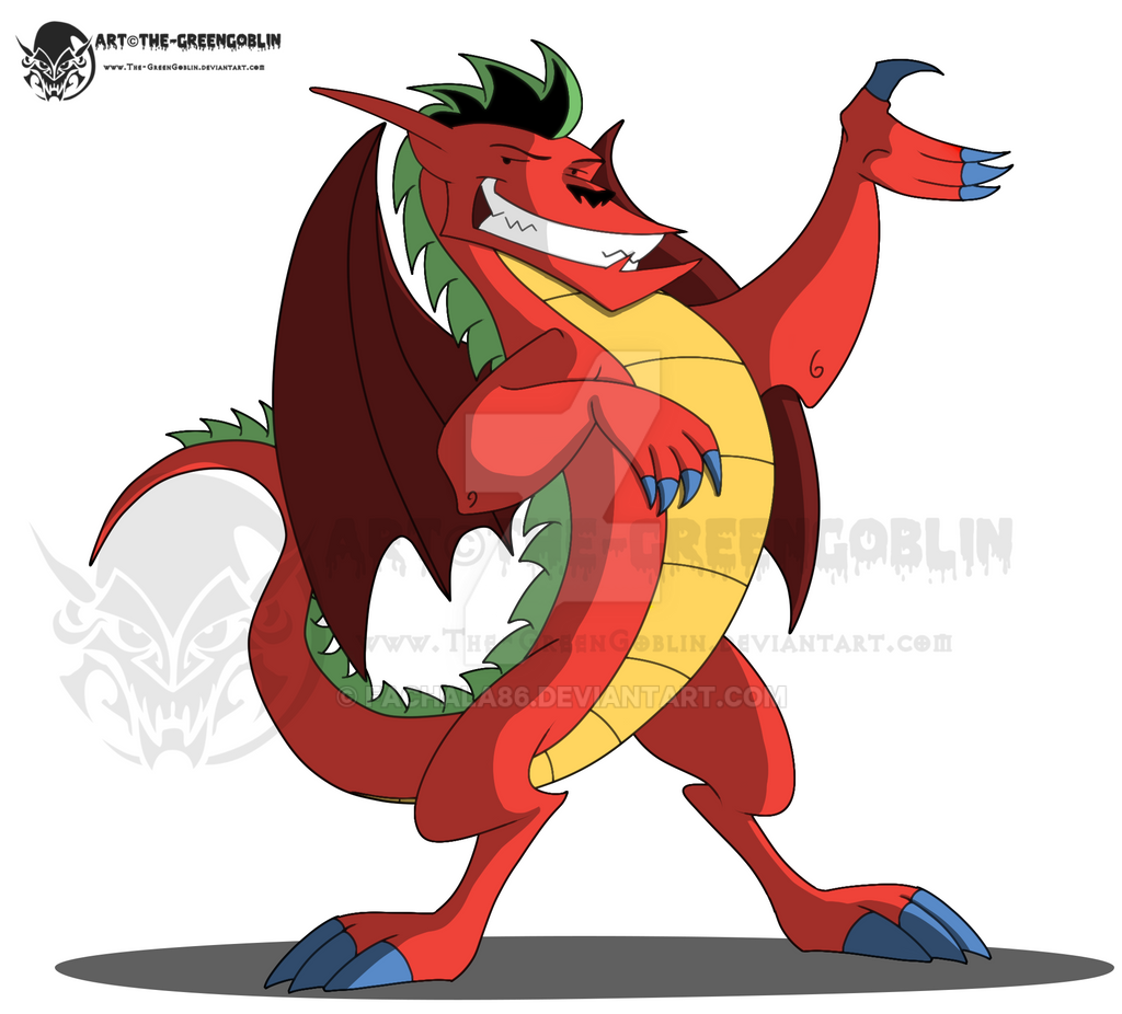 Krylock American Dragon - Jake Long by Fachala86 on DeviantArt