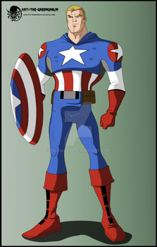 Kiriban - Marvel Captain America