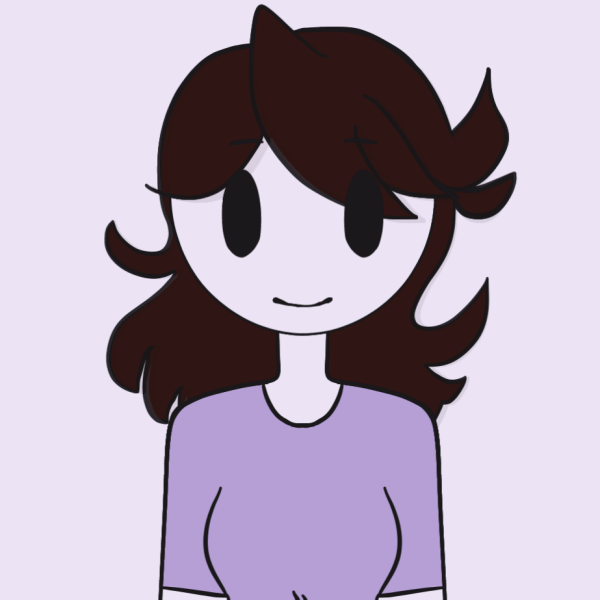 jaiden animations fanart i guess and pepe by teregodoesart, Character Art, 2D