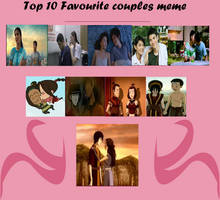 Top 10 Favorite Couples