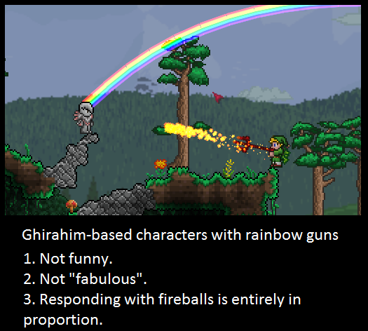 No, Alex. Just No. Terraria Players.