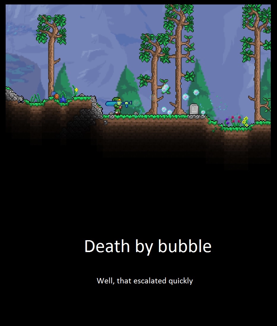 Death By Bubble