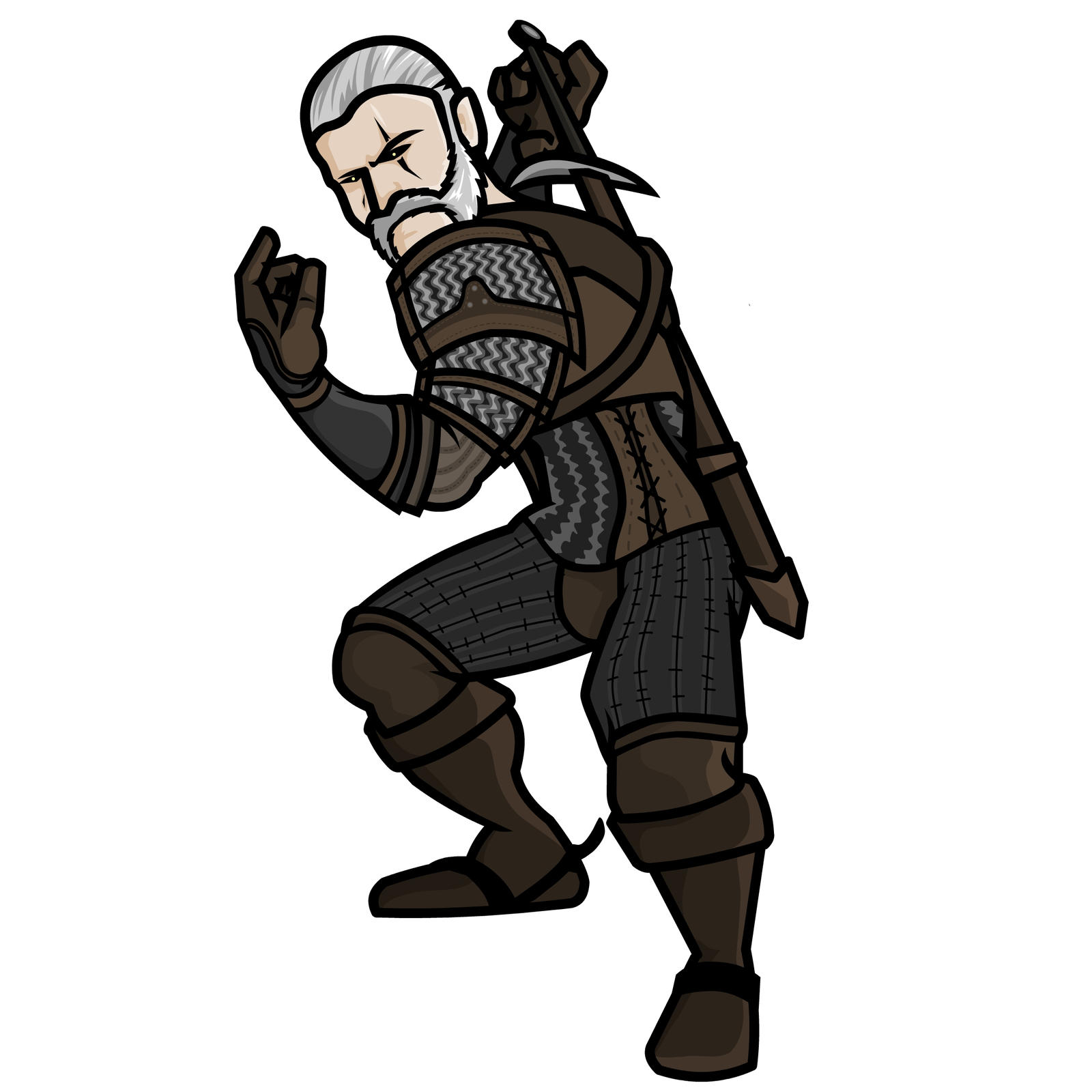 The Witcher Fan Art by dennisloevkvist on DeviantArt