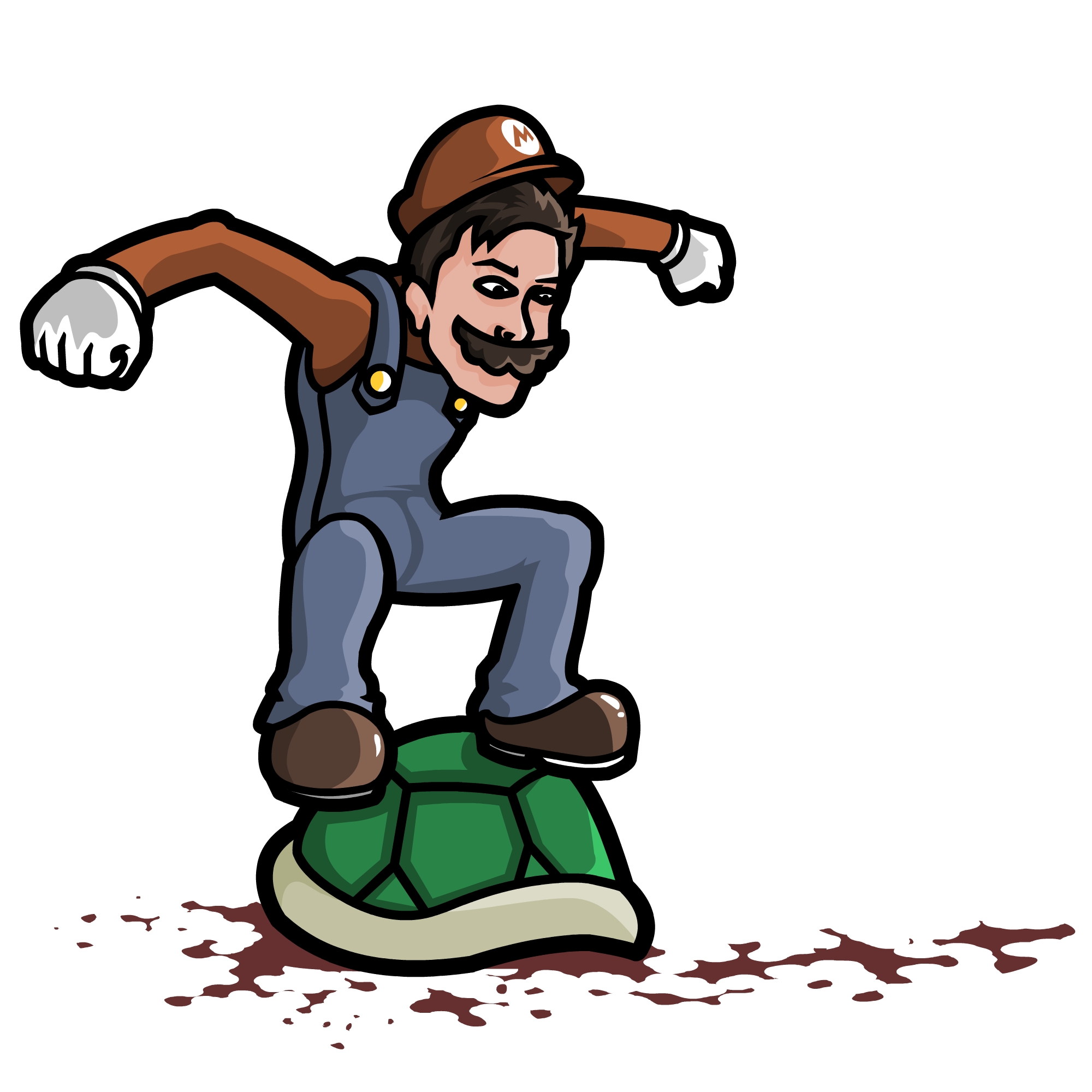 Quick Mario Quick Mario Drawing by dennisloevkvist on DeviantArt