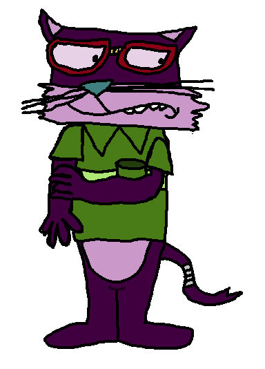 Fat Cat Reclet Ralph Ralph Cat by BrendanDoesArt on DeviantArt