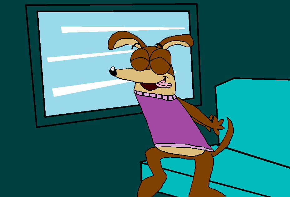 Ted Riding Dog Ted Loves Riding in a Car by BrendanDoesArt on DeviantArt