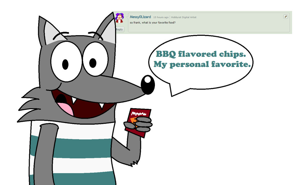 Ask Frank: Question #9 by BrendanDoesArt on DeviantArt
