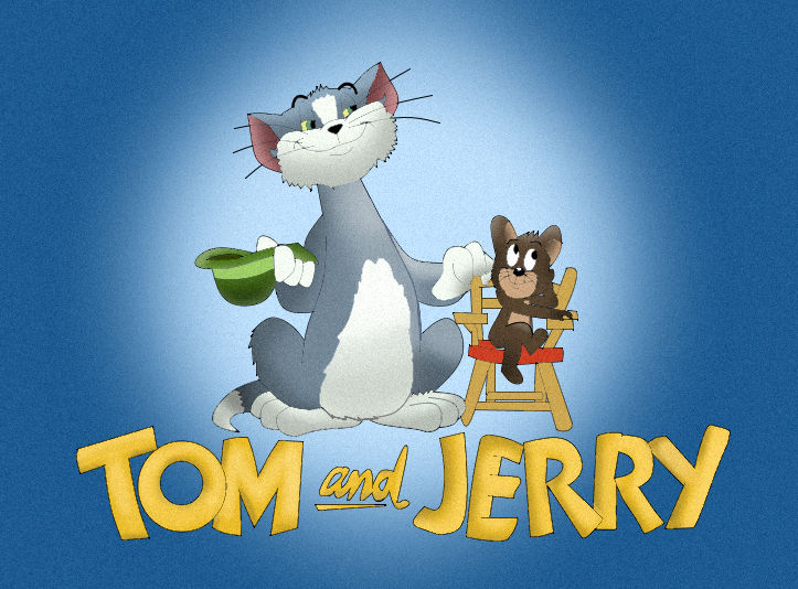 An Unused 1940's MGM Tom and Jerry Title Card by BrendanDoesArt on DeviantArt An Unused 1940's MGM Tom and Jerry Title Card by BrendanDoesArt on DeviantArt