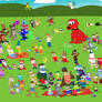 The Animalville Community Picnic