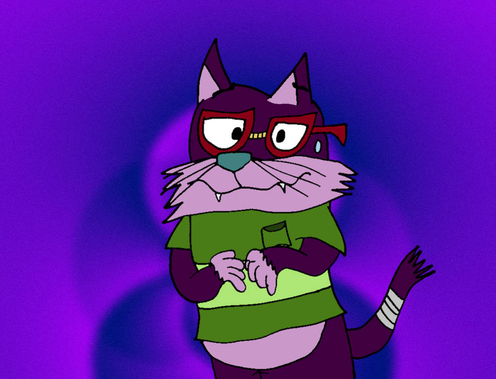 Fat Cat Reclet Ralph Ralph Cat (6/10/18) by BrendanDoesArt on DeviantArt