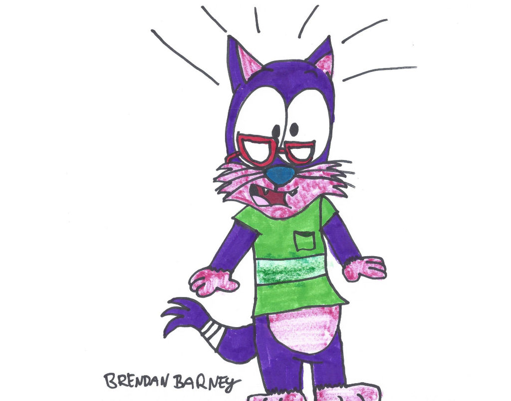 Fat Cat Reclet Ralph Ralph Cat (6/22/18) by BrendanDoesArt on DeviantArt
