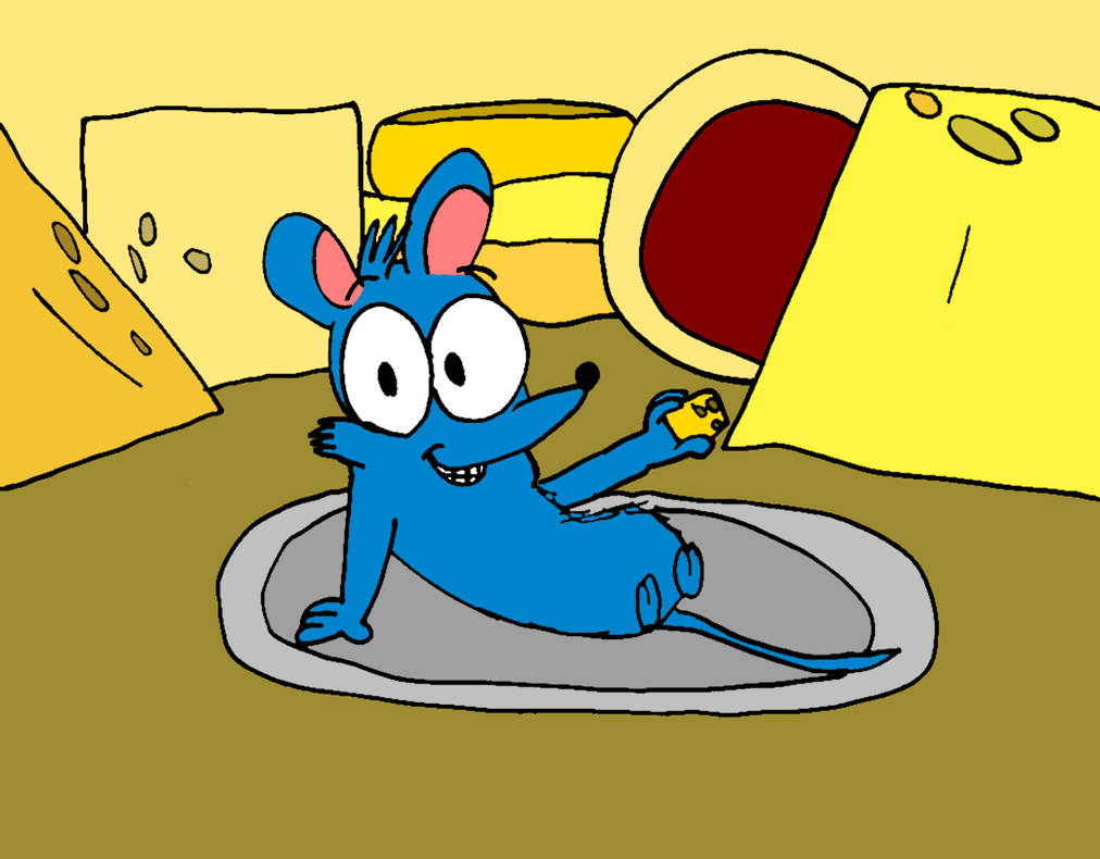 Tutter inside his Cheese Storage by BrendanDoesArt on DeviantArt