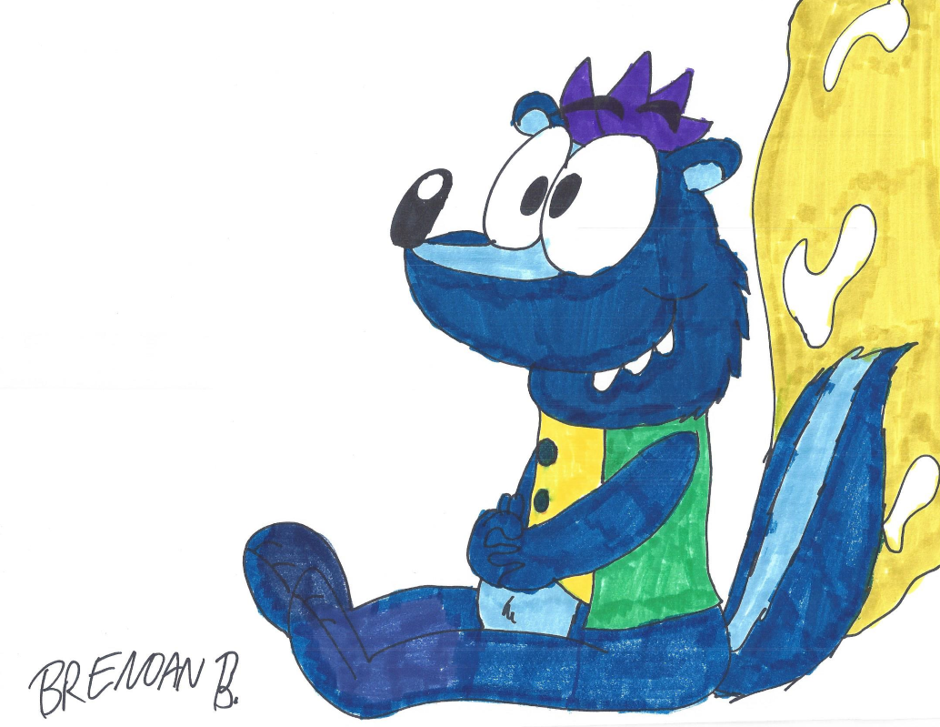 Cute little Sam by BrendanDoesArt on DeviantArt