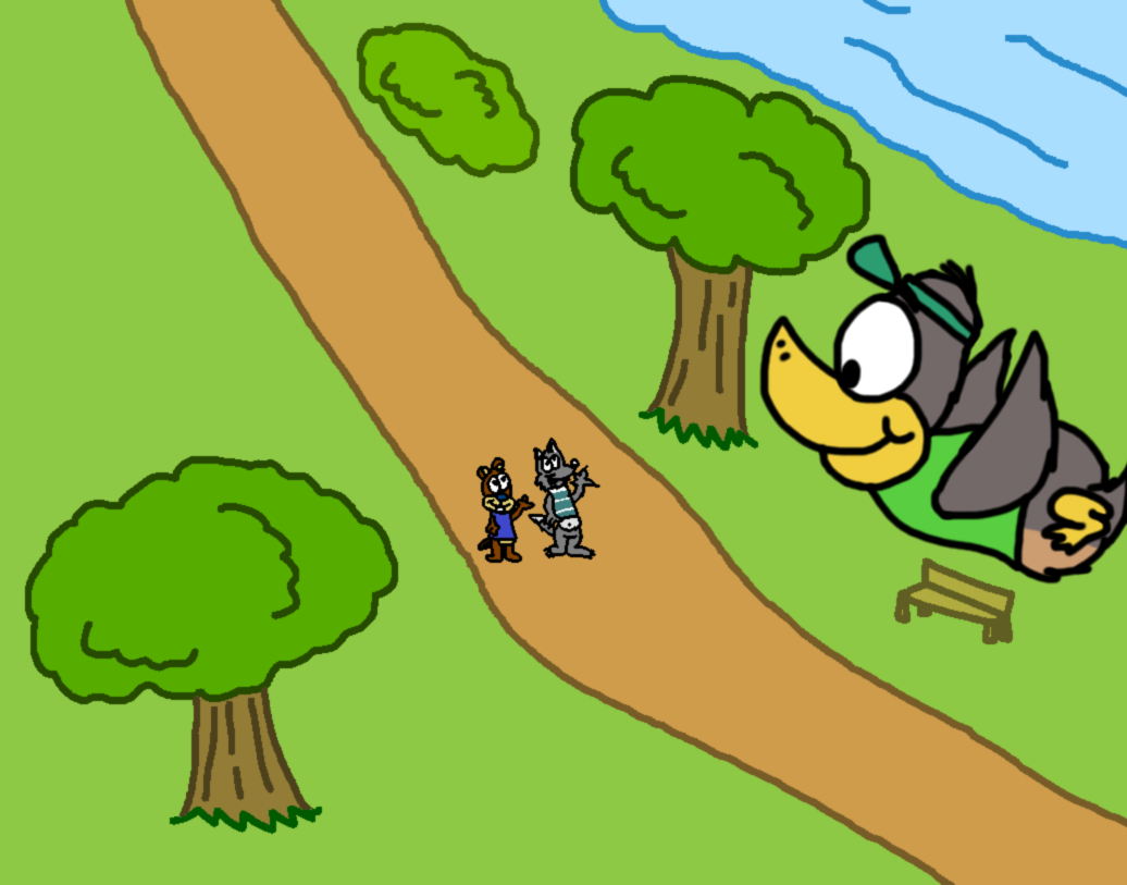 Animalville Park from a Bird's Eye View by BrendanDoesArt on DeviantArt Animalville Park from a Bird's Eye View by BrendanDoesArt on DeviantArt