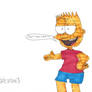 Bart Simpson Again