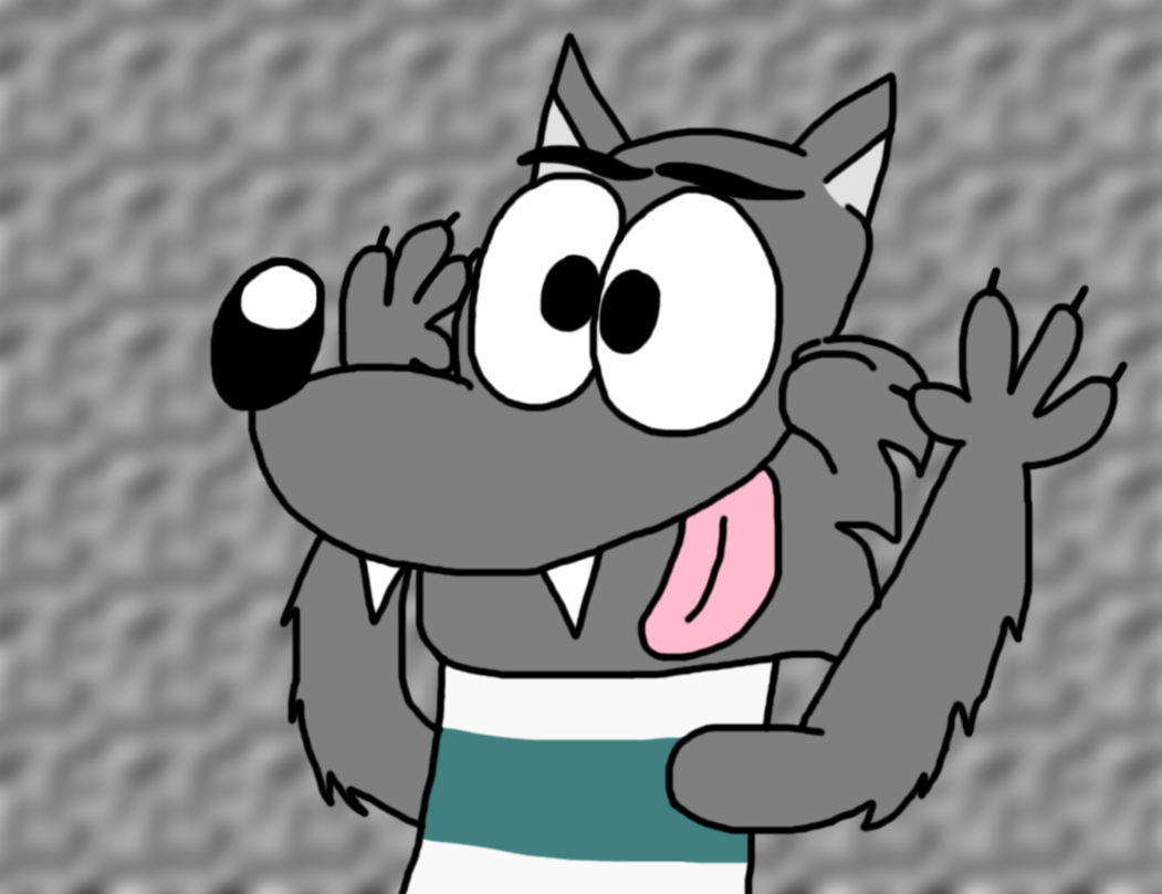 Frank's funny Wolf Face by BrendanDoesArt on DeviantArt Frank's funny Wolf Face by BrendanDoesArt on DeviantArt