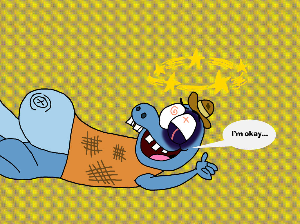 Crusty has Fallen! by BrendanDoesArt on DeviantArt