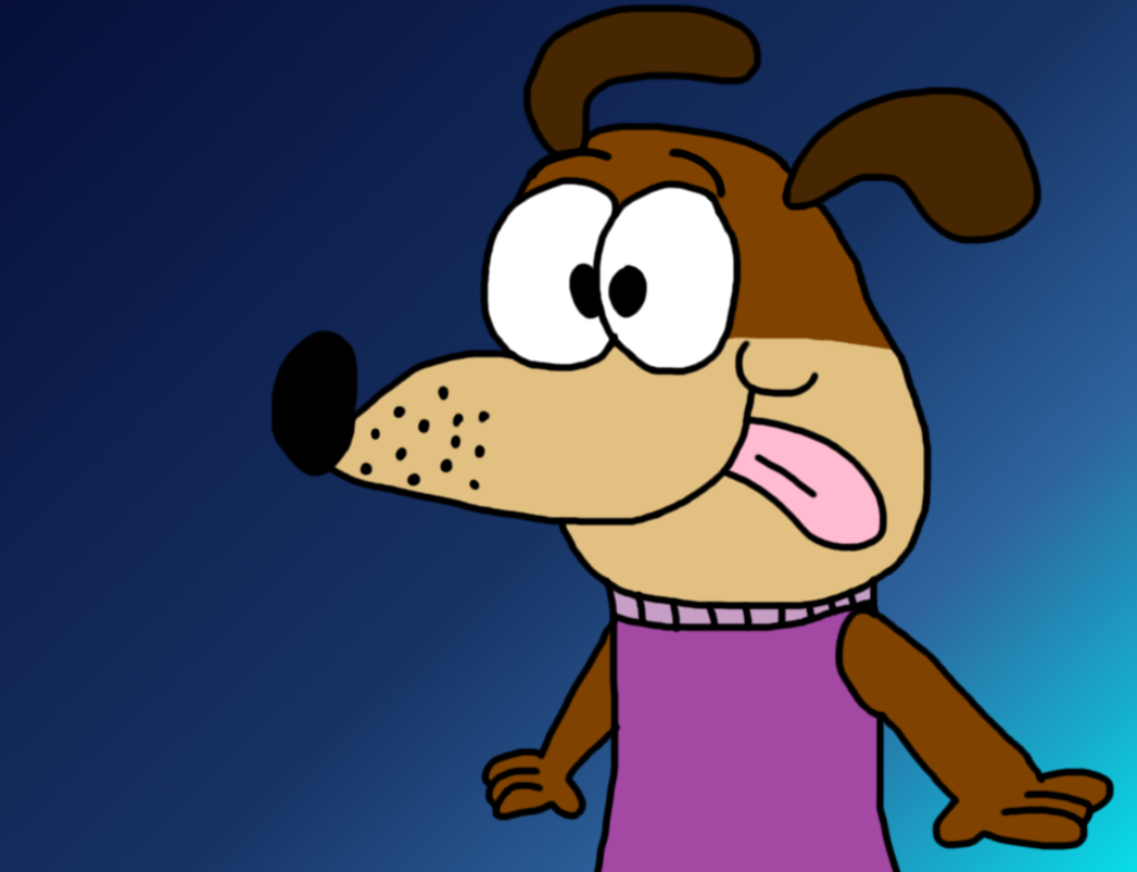 Ted Riding Dog Ted Dog (9/12/18) by BrendanDoesArt on DeviantArt