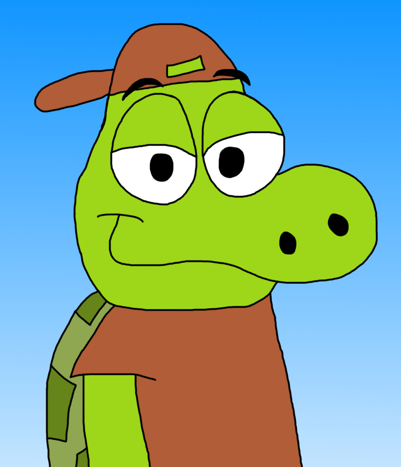 Slink looking Cool yet Again by BrendanDoesArt on DeviantArt