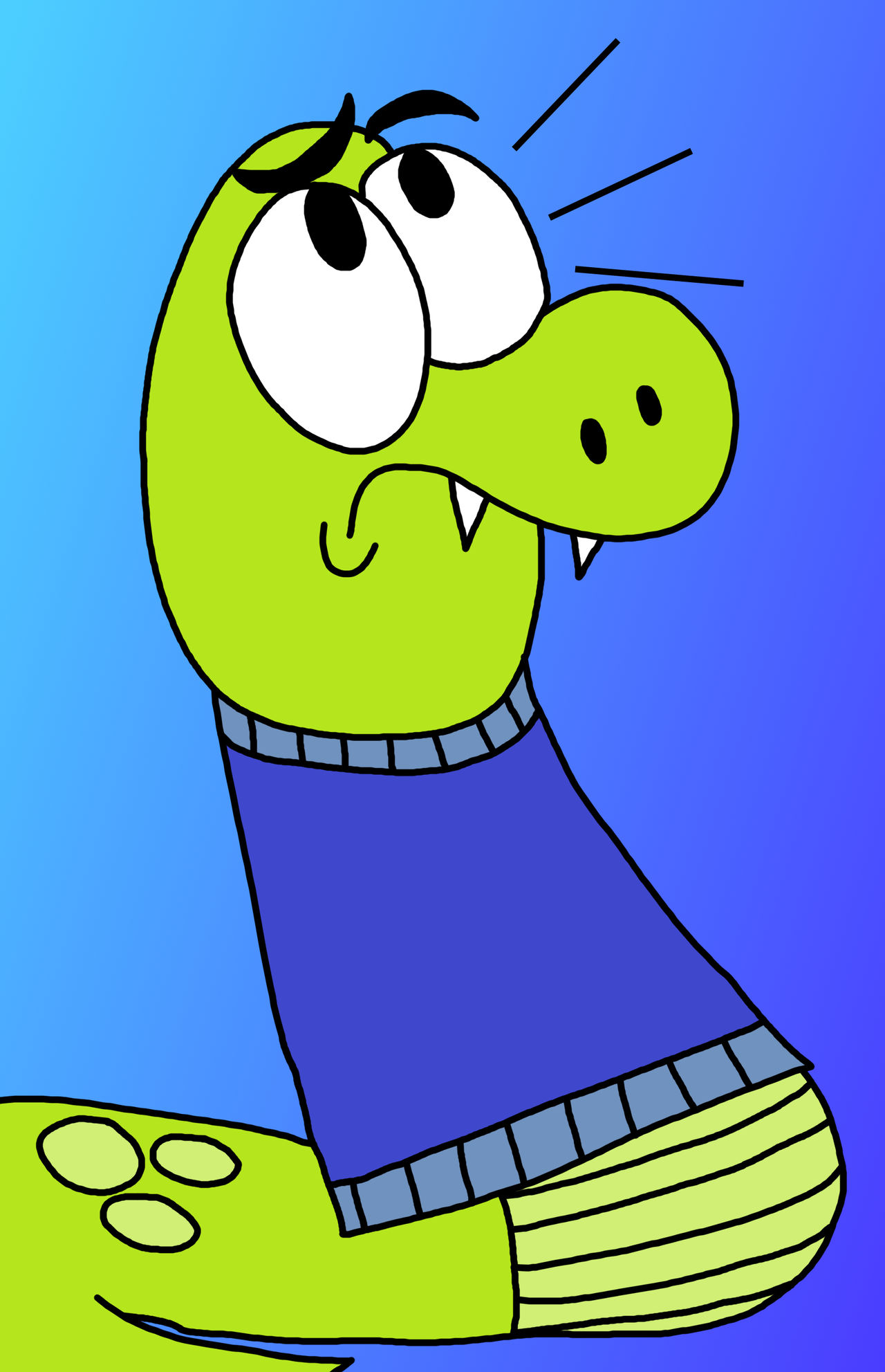 Grumpy Randal Shocked Randall by BrendanDoesArt on DeviantArt