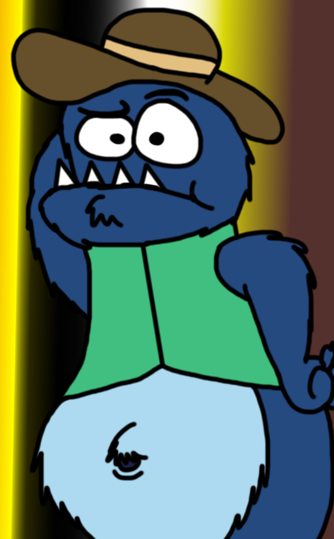 Random Monster (1/4/19) by BrendanDoesArt on DeviantArt