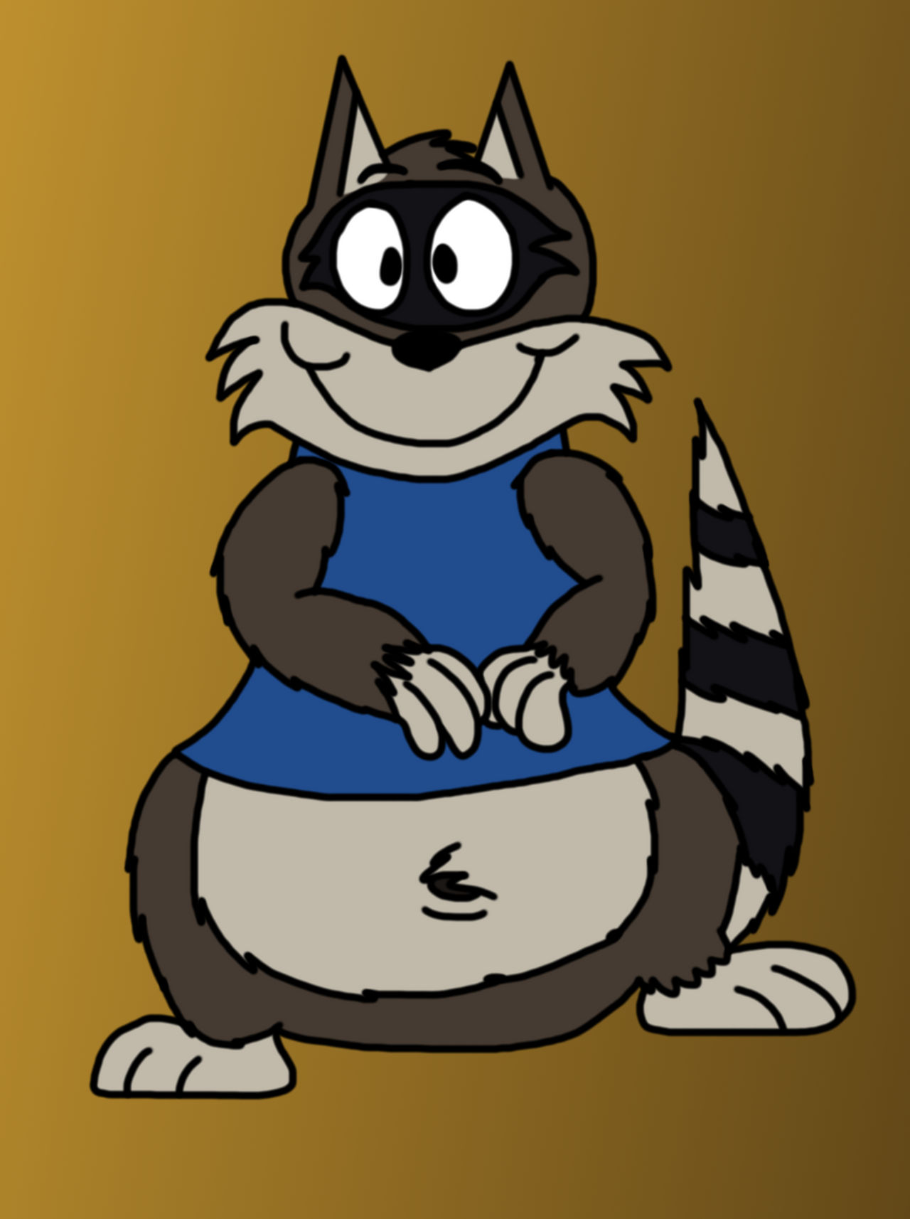 Raccoon (1/17/19) by BrendanDoesArt on DeviantArt