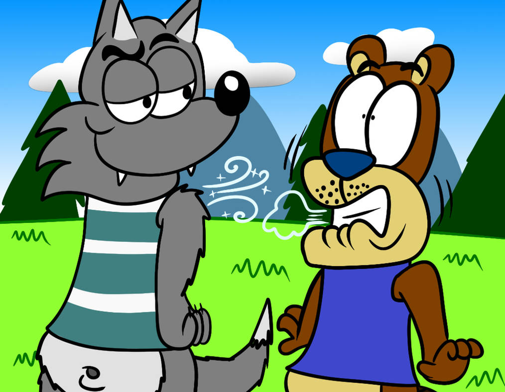 Cold Shoulder Deviantart Frank gives Chuck the Cold Shoulder by BrendanDoesArt on DeviantArt