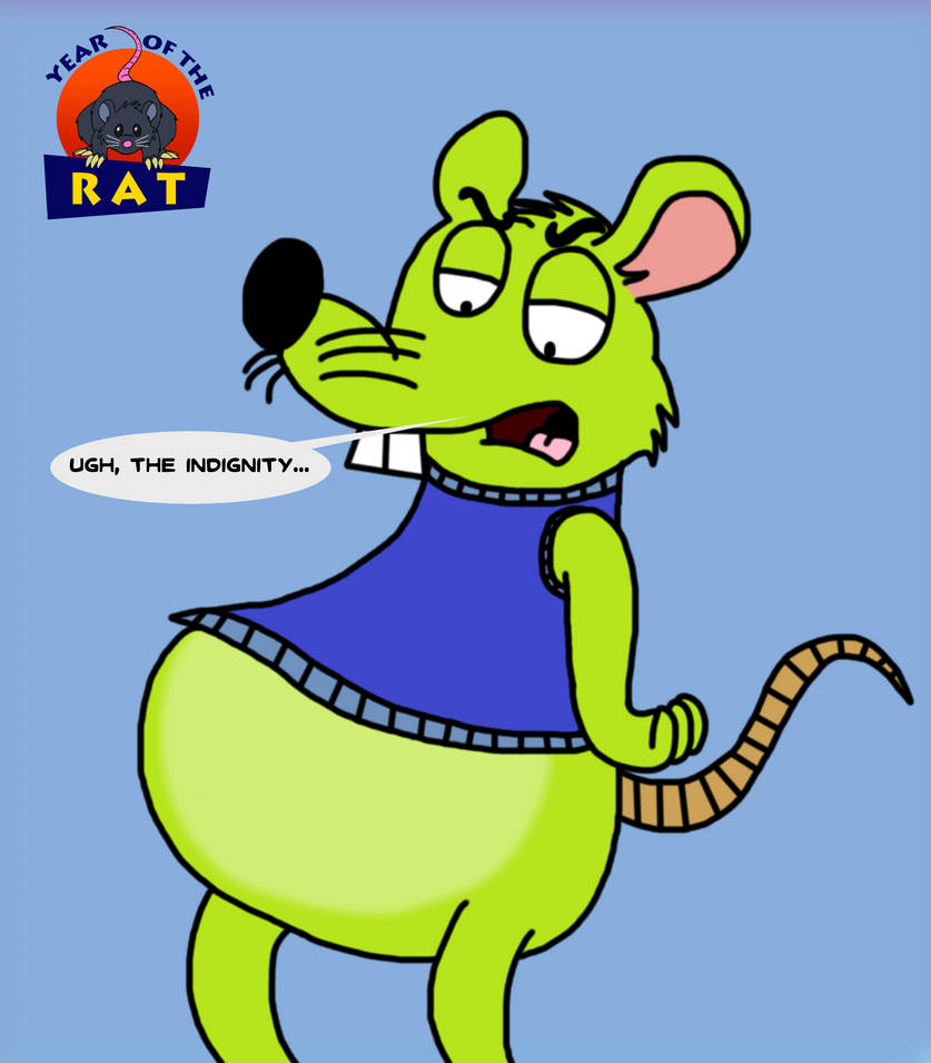 Randall Ratton Randall the Rat (Art Jam Entry) by BrendanDoesArt on DeviantArt