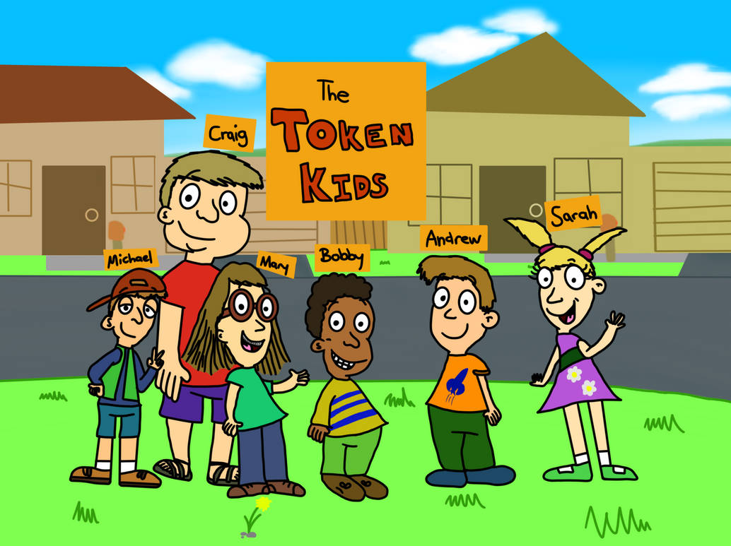 The Token Kids by BrendanDoesArt on DeviantArt