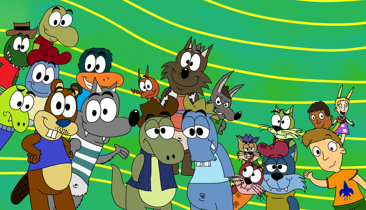 All Together Now! by BrendanDoesArt on DeviantArt