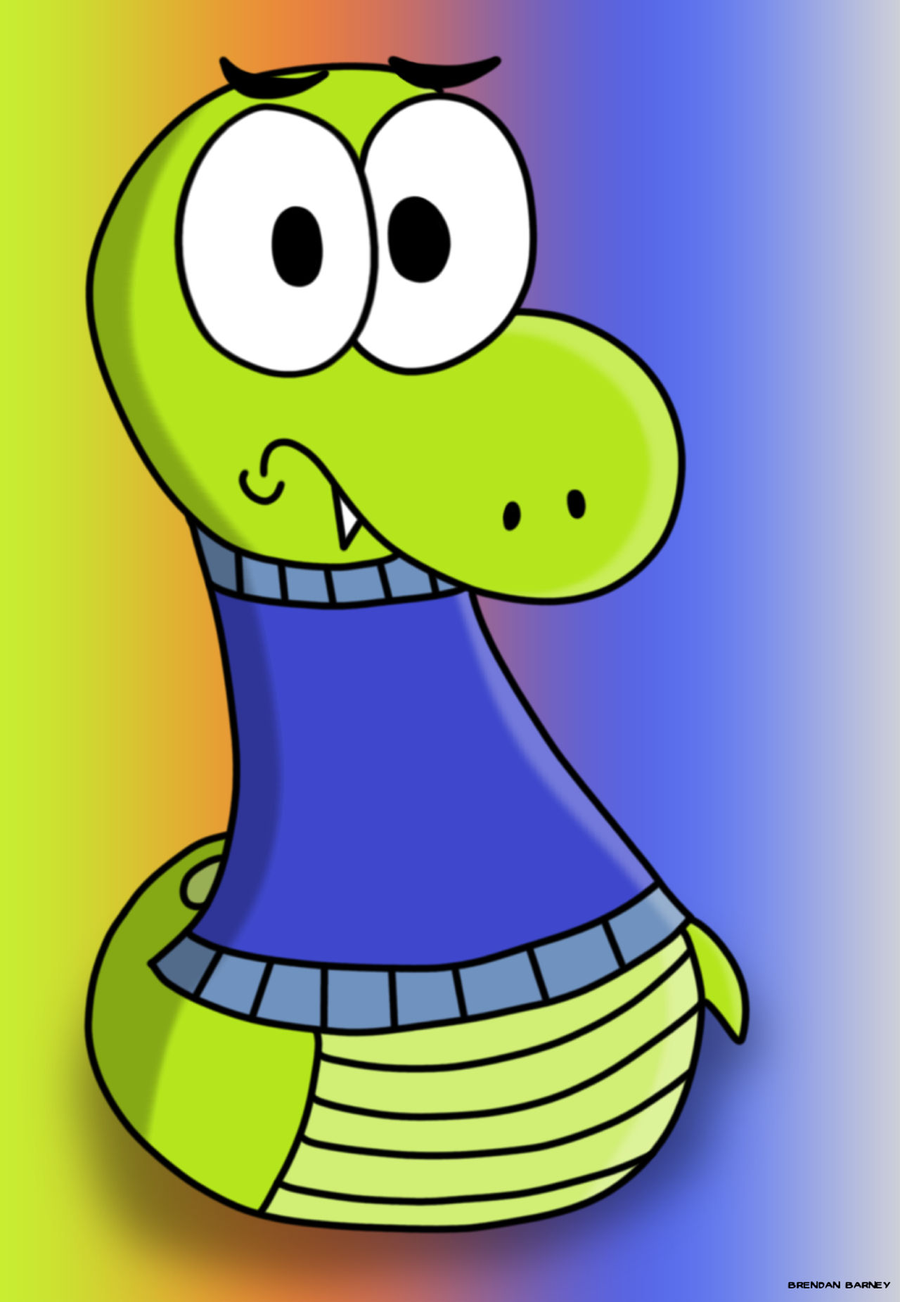 Grumpy Randal Grumpy Randall by BrendanDoesArt on DeviantArt